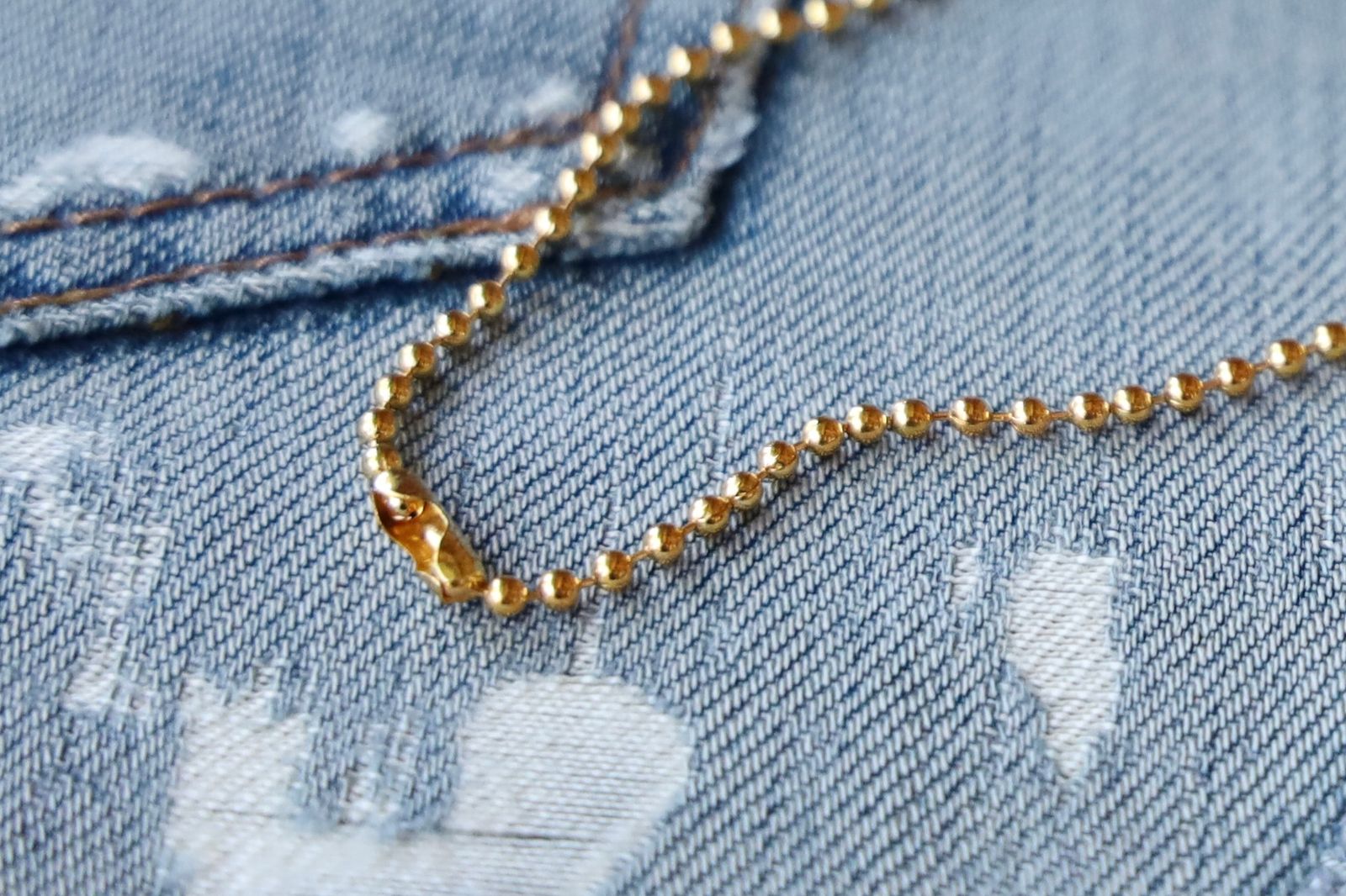 セダンオールパーパス 25AW OG Logo DOGTAG Key Ring(SD24F-AC07)Gold
