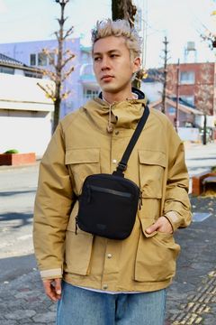 FreshService N/C GROSGRAIN MOUNTAIN PARKA MARKスタイル