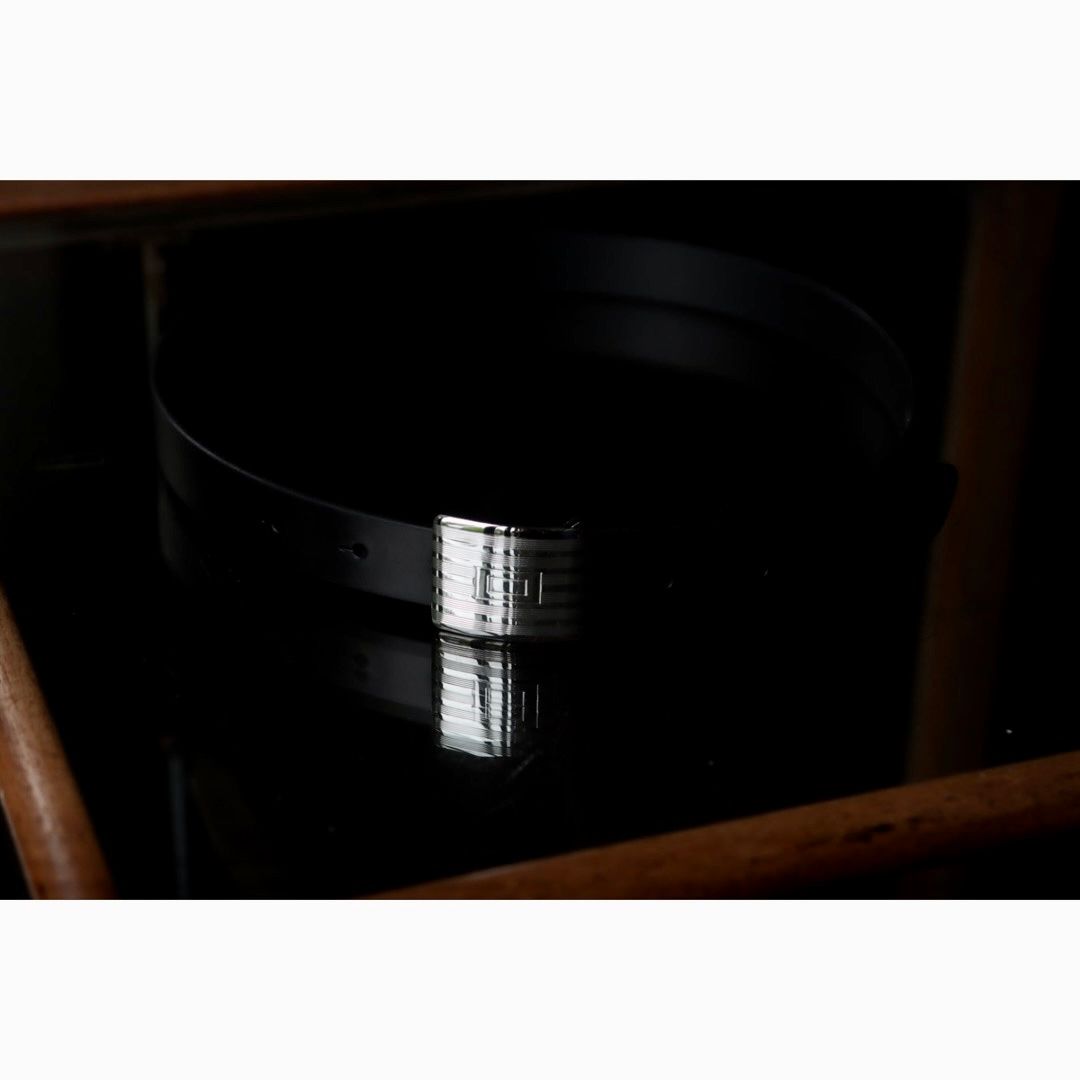 ショロジュエリーベルト Sp02 Buckle Buckle -Black Leather-(XOBL005)