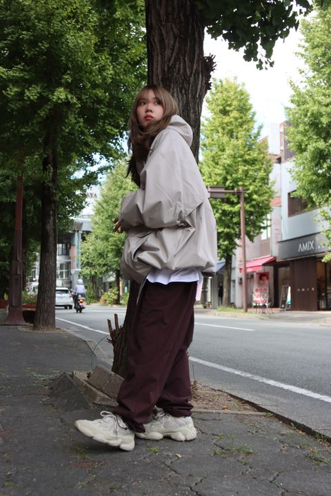 S.F.C-Stripes For Creative- 新作3LAYER JACKETstyle.2023.9.14