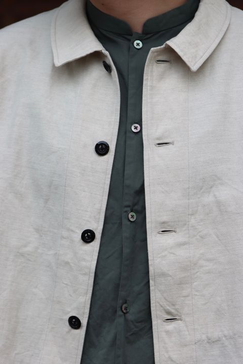 Ets.Materiaux French coveralls(22011300260210) style.2022.1.16.