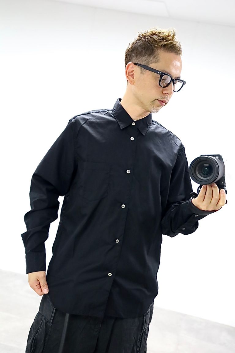 170cm/58kg 着用サイズM