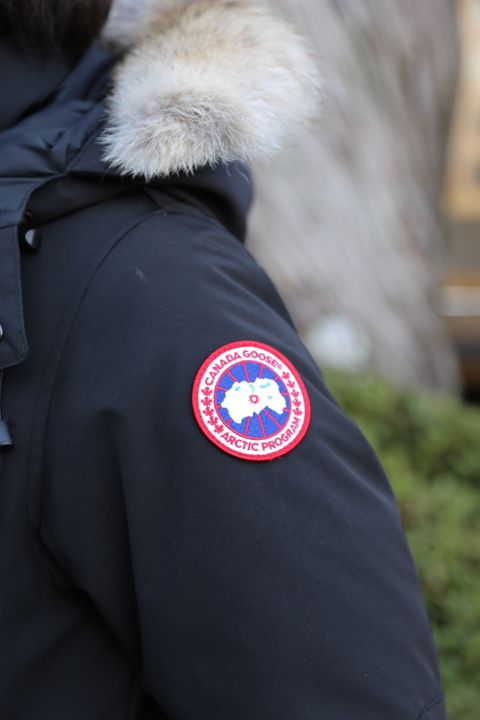 CANADA GOOSE カナダグース 新作 RUSSELL PARKA style.10.25.