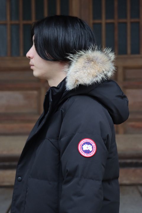 CANADA GOOSE EMORY PARKA FUSION FIT エモリーパーカ style.2021.10.17