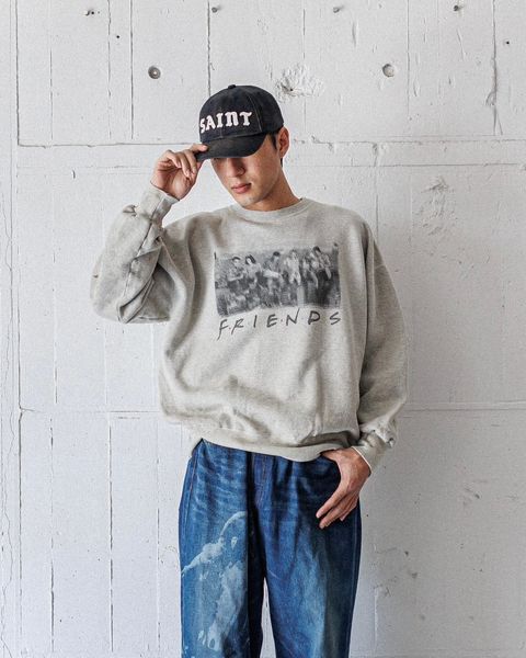 セントマイケル FRD_CREW N SWEAT 2月22日(土)新作発売！