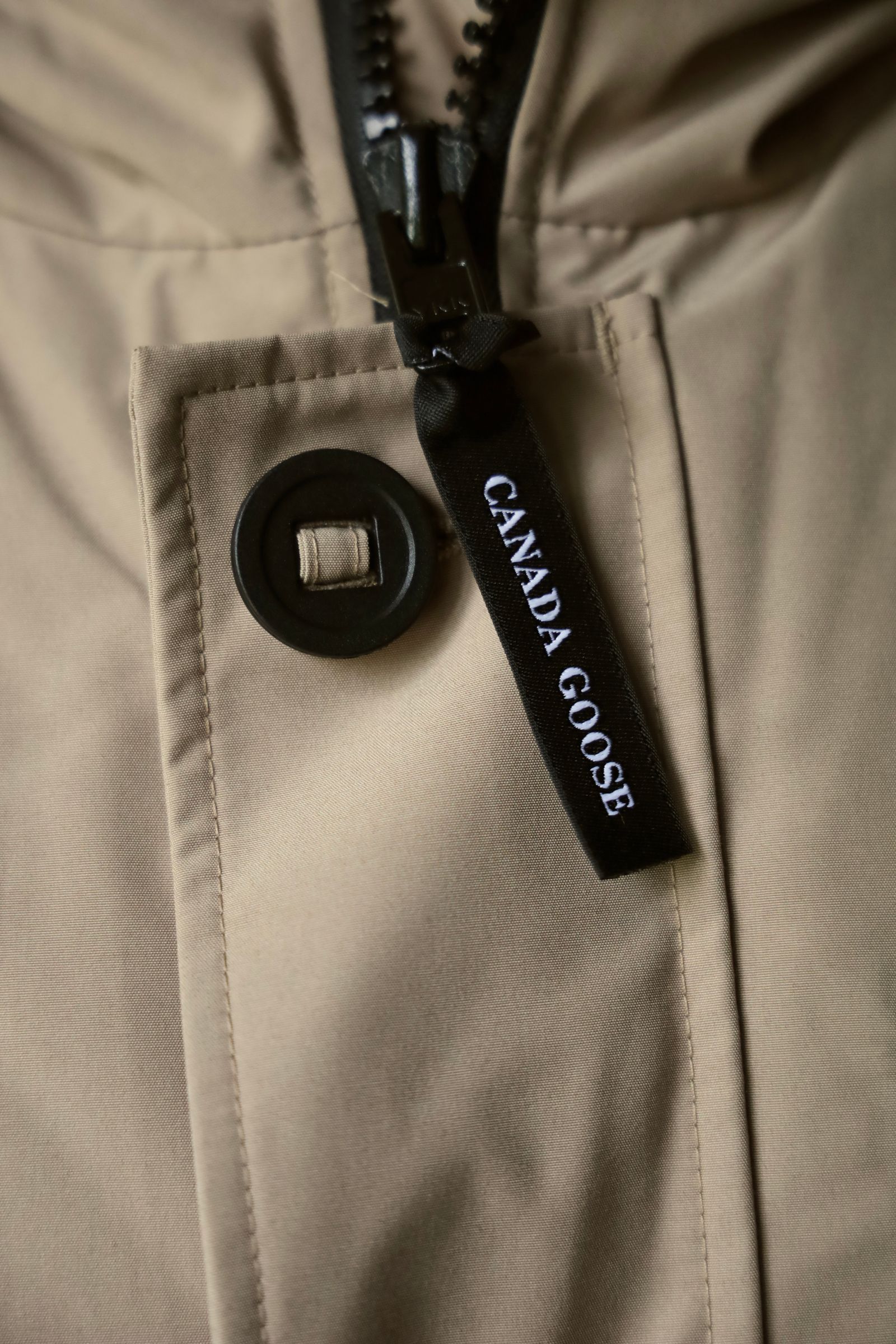 カナダグースメンズ ジャスパーパーカーブラックレーベルJasper Parka Black Label (3438MBJ)Tan☆新作発売！