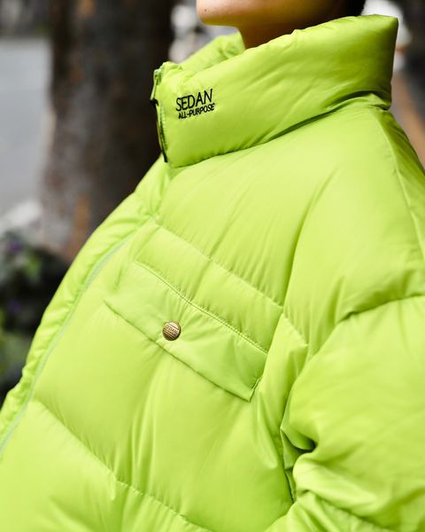 SEDAN ALL-PURPOSE 23FW Micro Ripstop Down Jacket setyle.2023.12.6