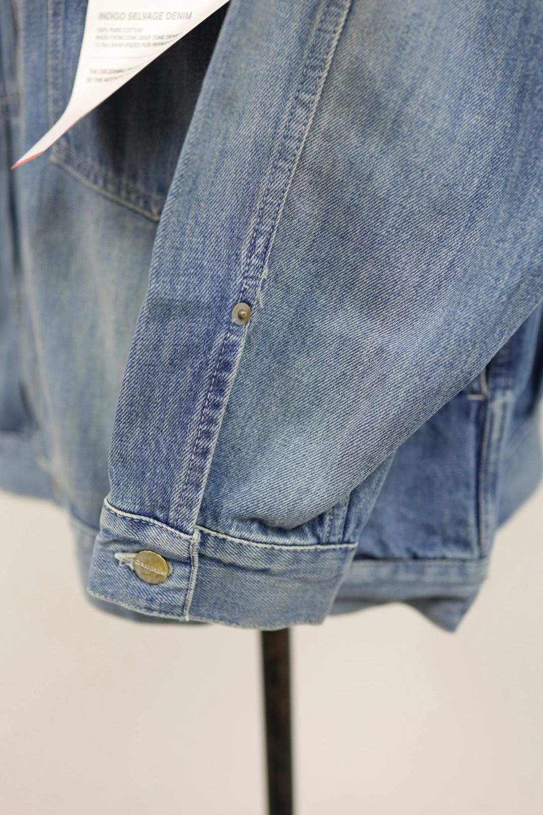 グラフペーパー Selvage Denim Jacket(GU261-20054LB)INDIGO_LIGHT FADE★1月24日(土)発売！