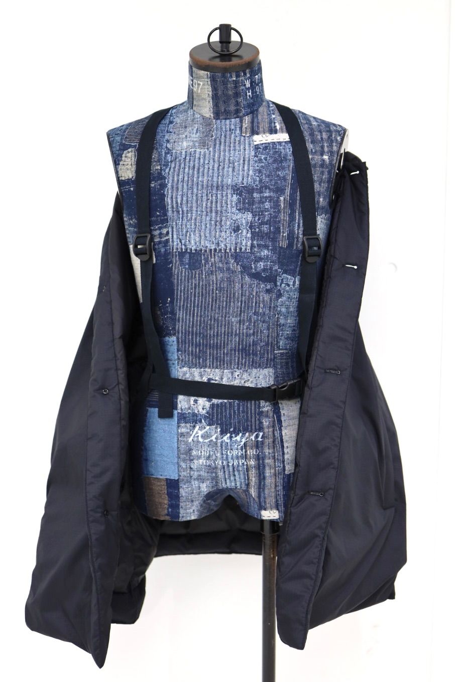 グラフペーパー PERTEX® QUANTUM AIR Bal Collar Down Coat(GM263-10280)BLACK☆9月26日(土)発売！
