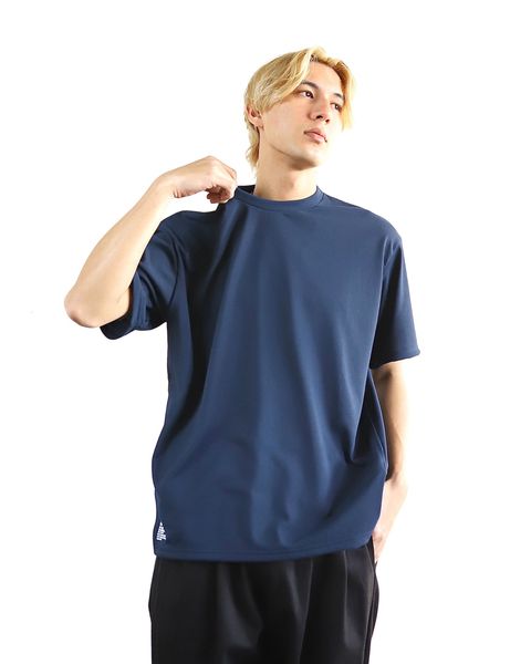 FreshService 24SS 新作 DRY JERSEY S/S CREW NECK TEE(NAVY) style 2024.3.22