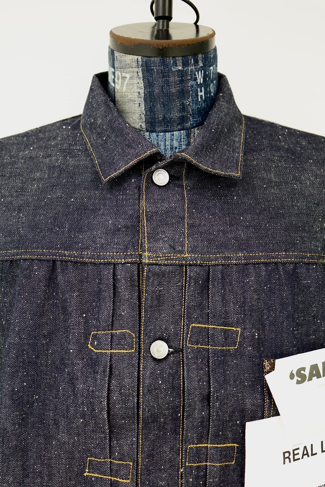 セントマイケル 26SS BBJ_DENIM JACKET/REGID(SM-MK8-0000-C45)BLUE☆3月20日(金)発売！