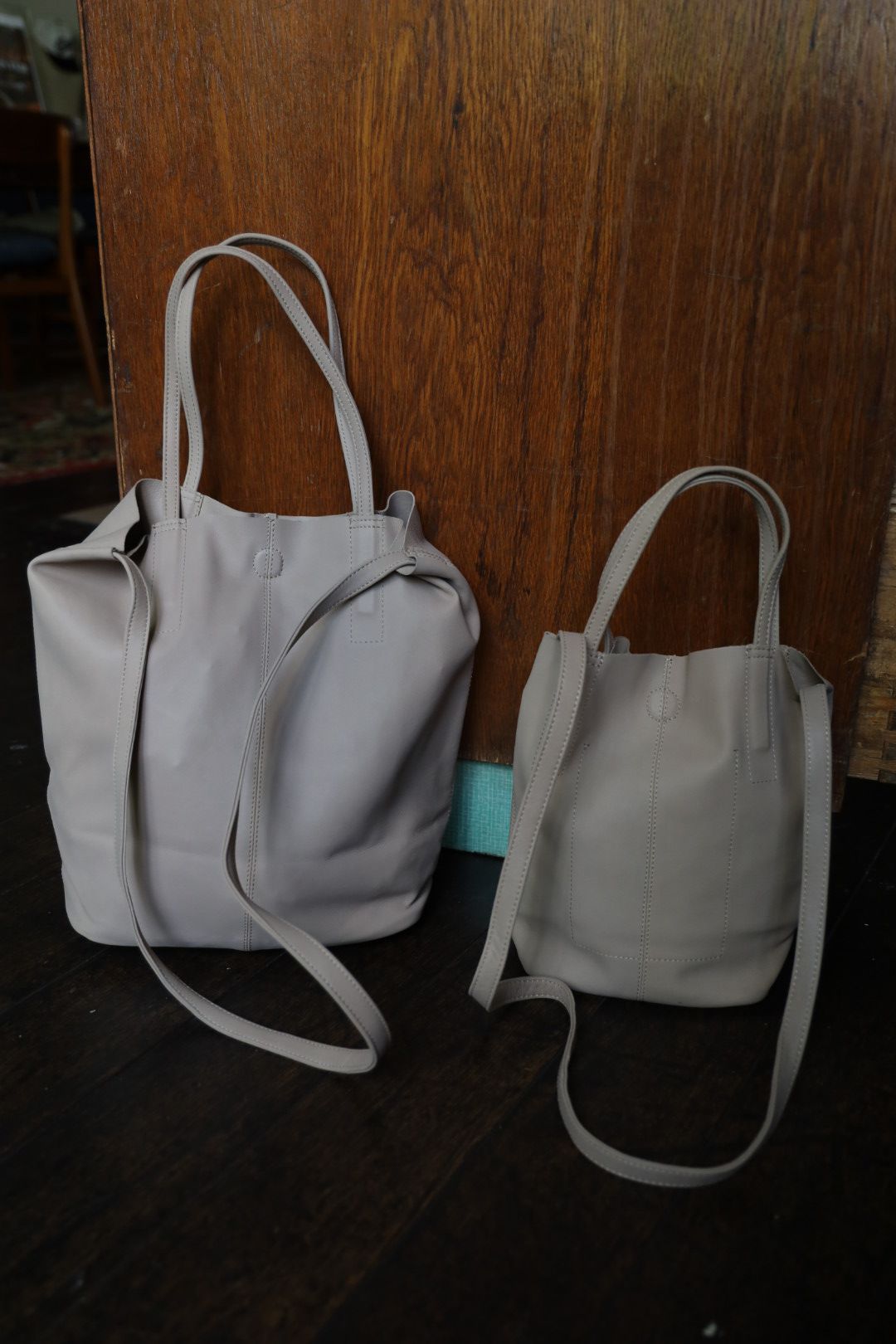 Morphee / モルフェトートバッグ 2WAY SMALL TOTE（SHORT) GREGE