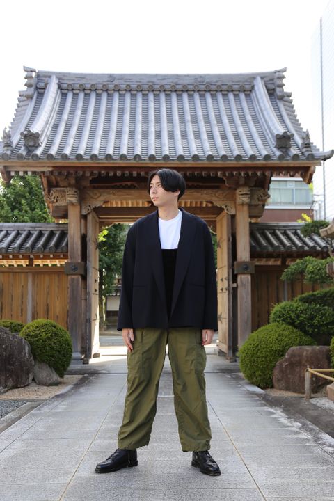 FreshService UTILITY OVER CARGO PANTS(FSW-21-PT_80) style.2021.7.30