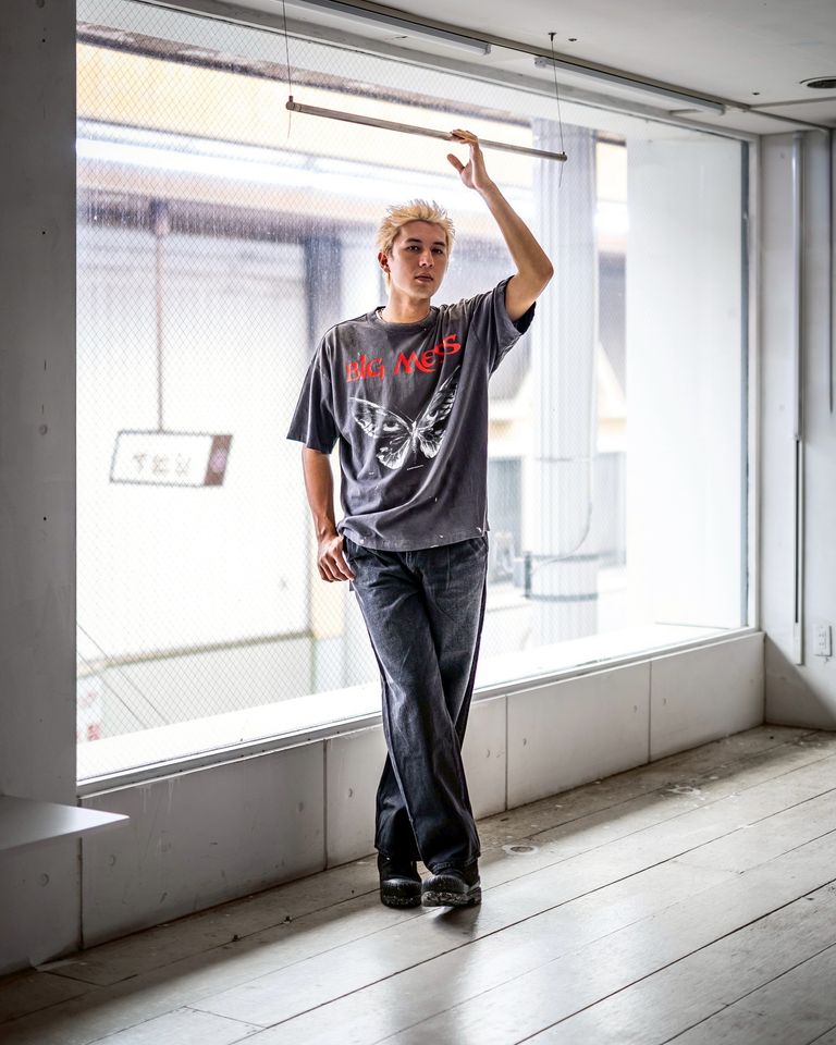 SAINT Mxxxxxx BIG MESS SS TEE 8月30日(土)新作発売！