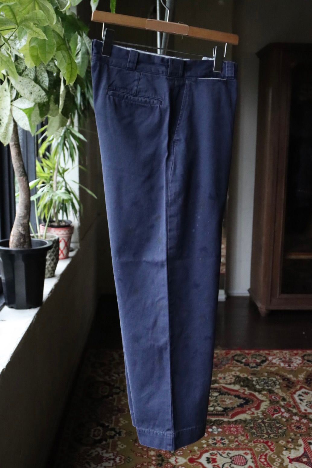 BOW WOW 25FWバウワウ ESSENTIAL CHINO PANTS AGED(BW252-ECP)AGED NAVY★10月4日(土)発売！