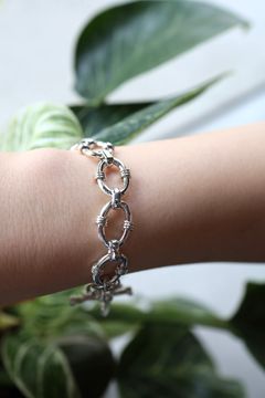 XOLO JEWELRY ショロジュエリー / Tuba Link ブレスレット-12mm-(XOB018)SILVER925☆7月3日(金)再入荷！