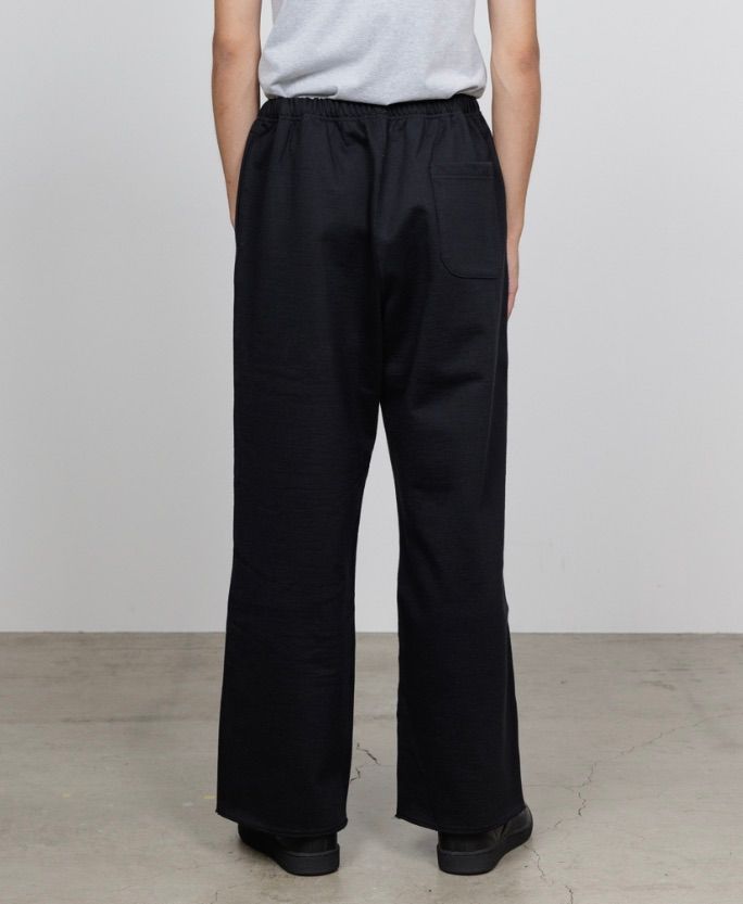 MARKAWARE 26SS WIDE GYM PANTS(A26A09PT01C)BLACK☆新作発売！