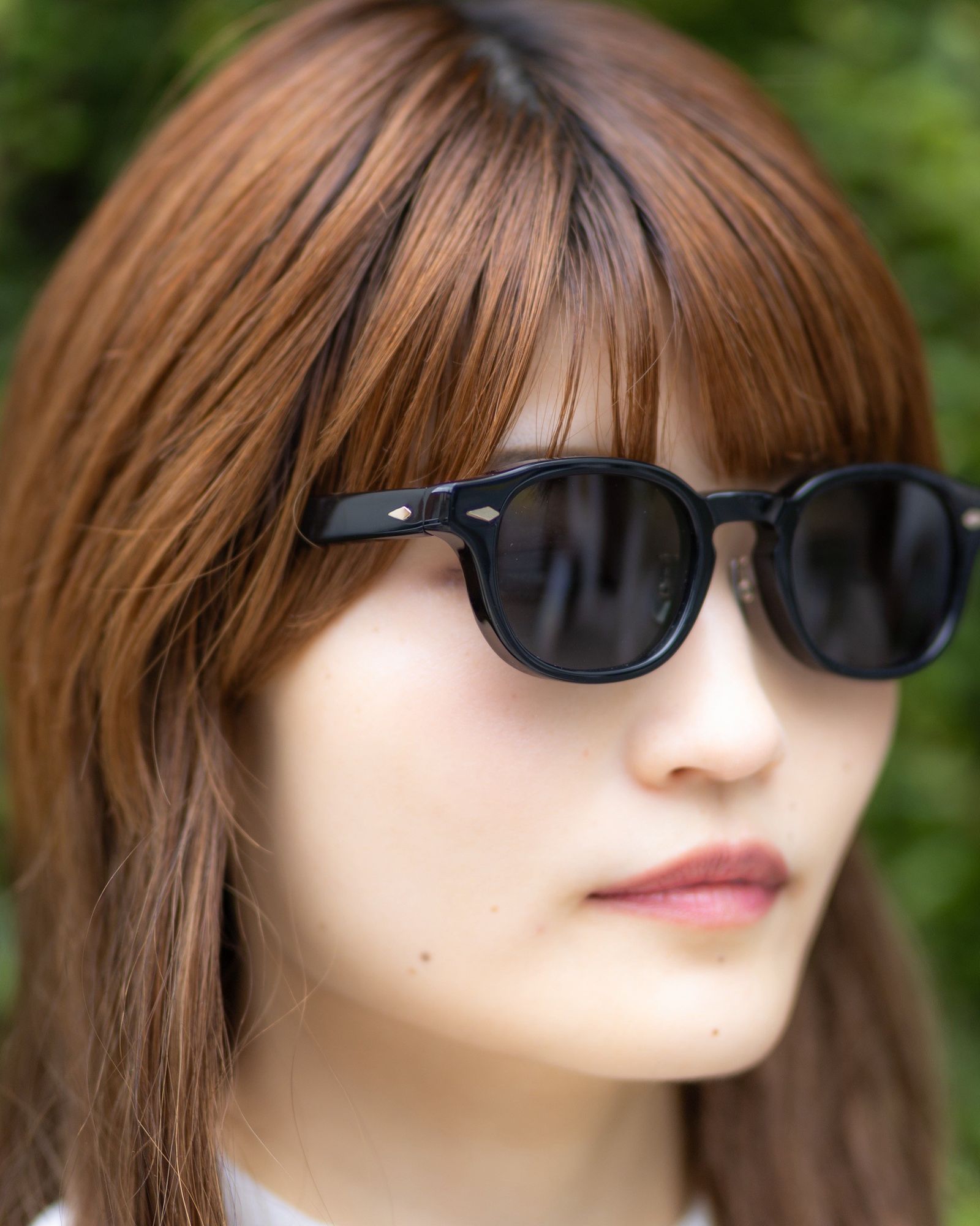 ノチノオプティカル "NOCHINO FR" #3. GLOSS BLACK × DARK GREY