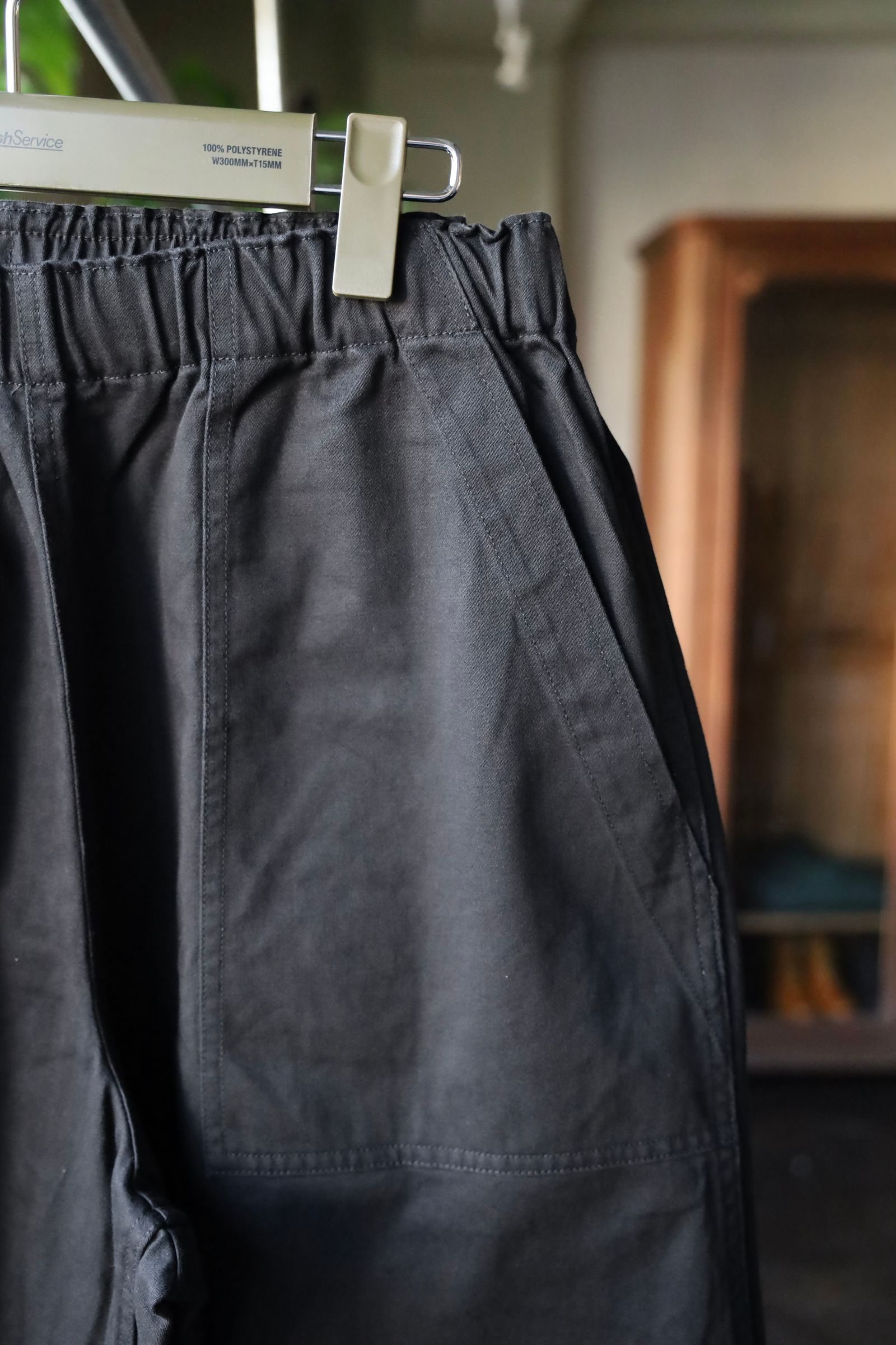 フレッシュサービス UTILITY BAKER PANTS(FSC251-40139)BLACK