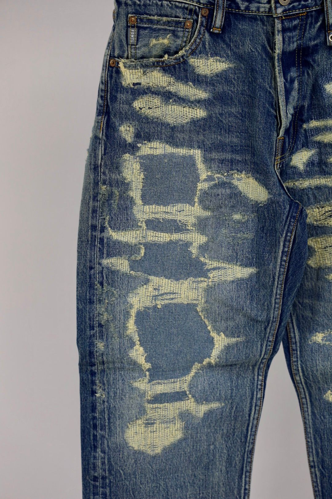 ファンダメンタル デニムパンツ CLASSIC FIT DENIM CS132 (FA25MT132)INDIGO