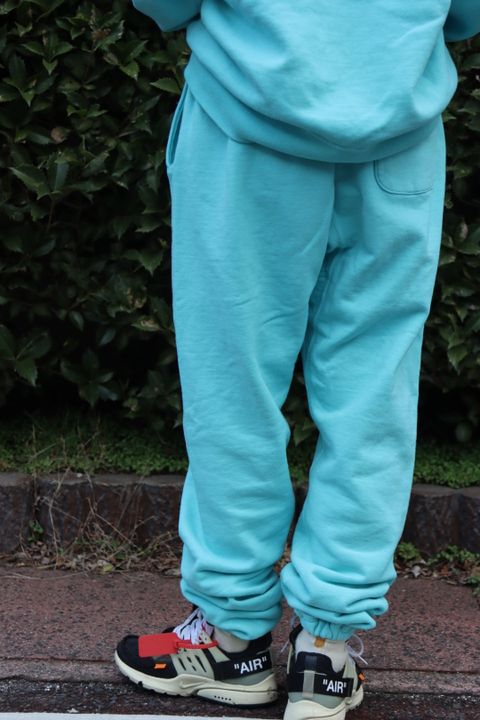 ©SAINT M×××××× 23SS SAINT HOODIE"BLUE"スタイル