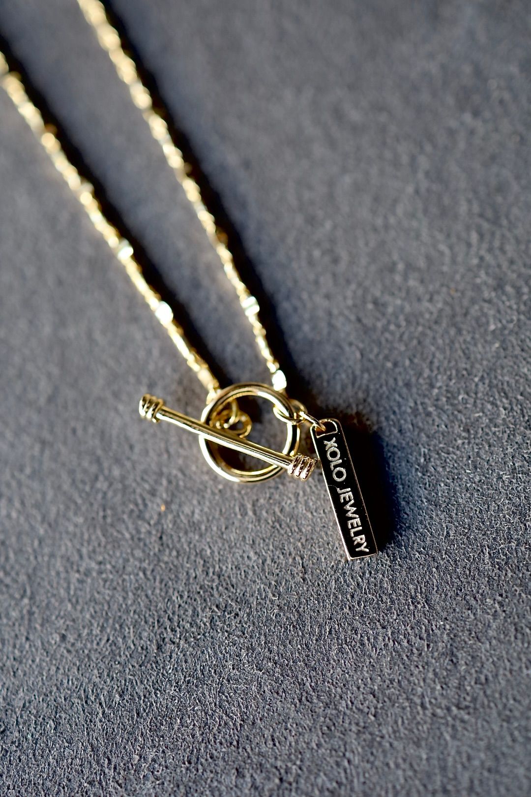 XOLO JEWELRY ネックレス / Brilliant Link Necklace -2mm-(XON58-50-G)★11月15日(土)発売！