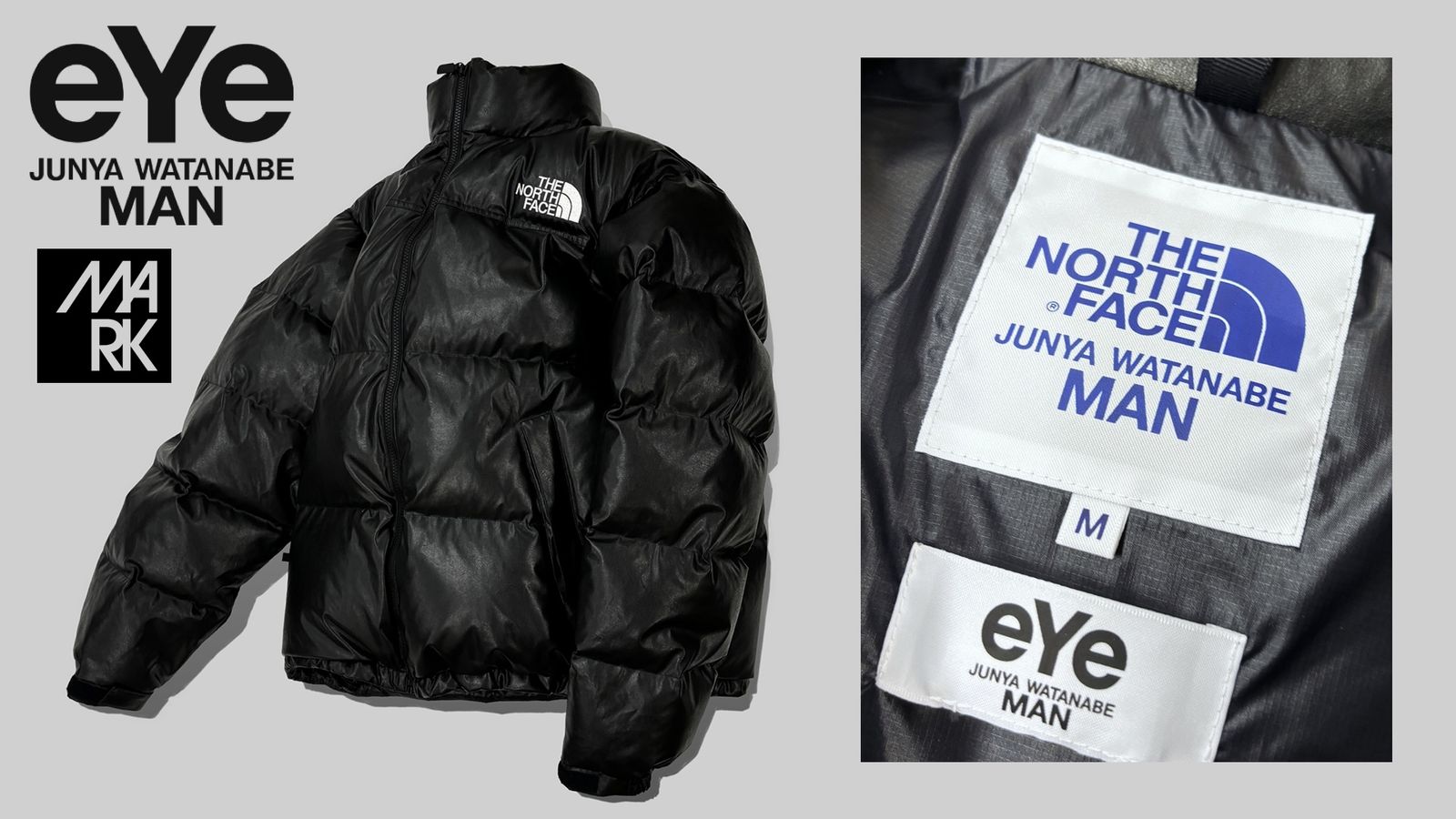 eYe Junya Watanabe MAN×THE NORTH FACEコラボジャケット☆11月15日(金)発売！ | mark