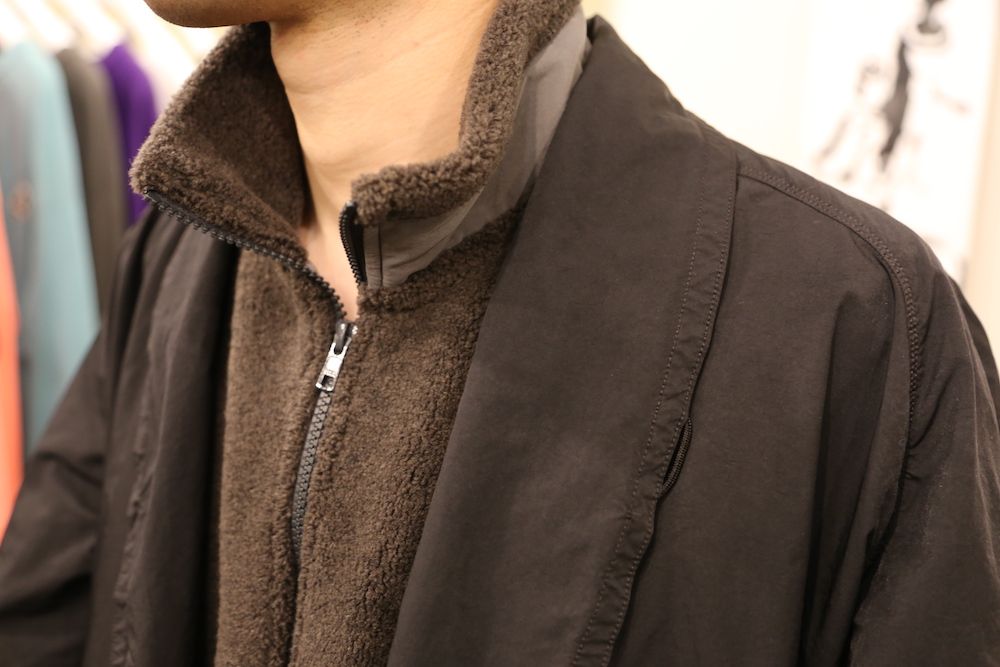 Graphpaper Garment Dyed Shop Coat