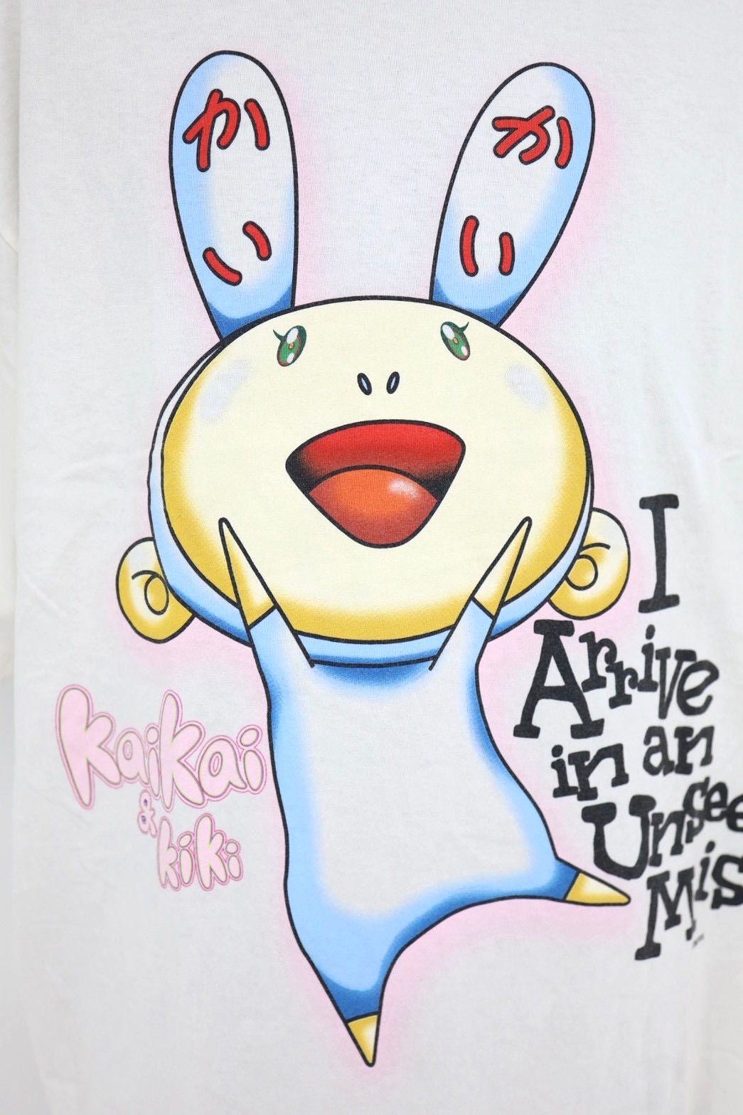モノノケ・メイド S/S T-SHIRT_KIKI(MT-MK8-0000-002)WHITE☆新作発売！