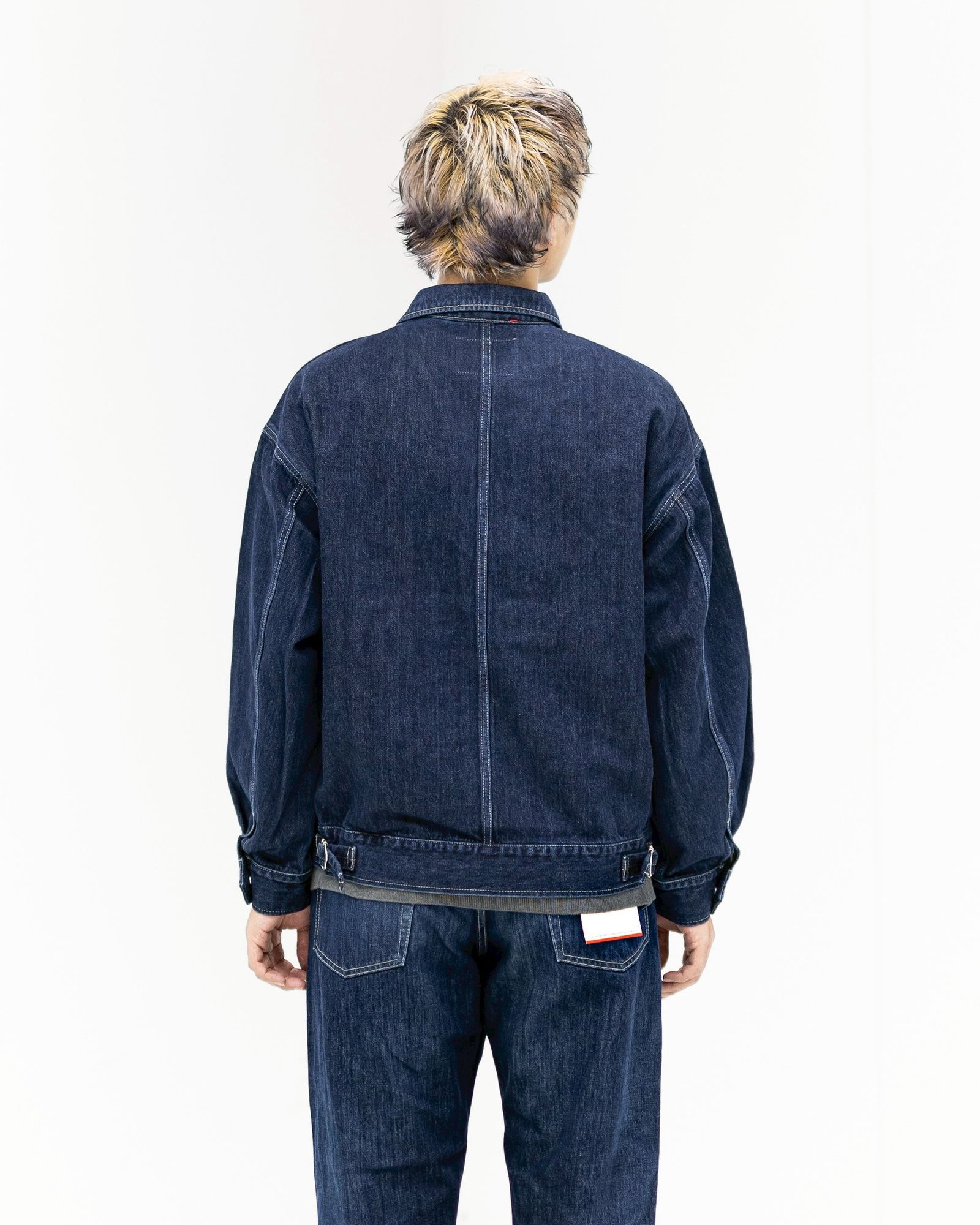Graphpaper Selvage Denim Zip Jacket ☆ 1月24日(土)新作発売！