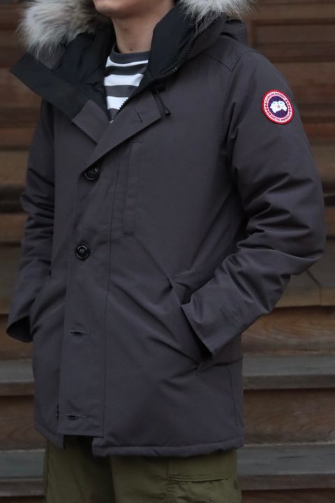 Graphpaper CHATEAU PARKA FUSION FIT style.2021.12.5