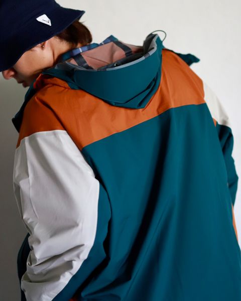 Graphpaper 23AW PERTEX_SHIELD Shell Jacketスタイル