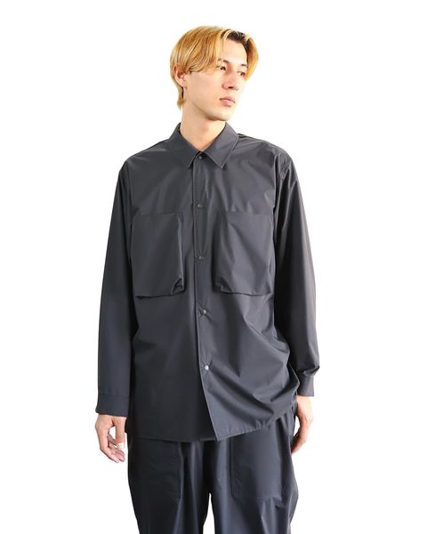 blurhms 24SS PTX Gusset PKT Shirt＆PTX Track Pants style 2024.3.2