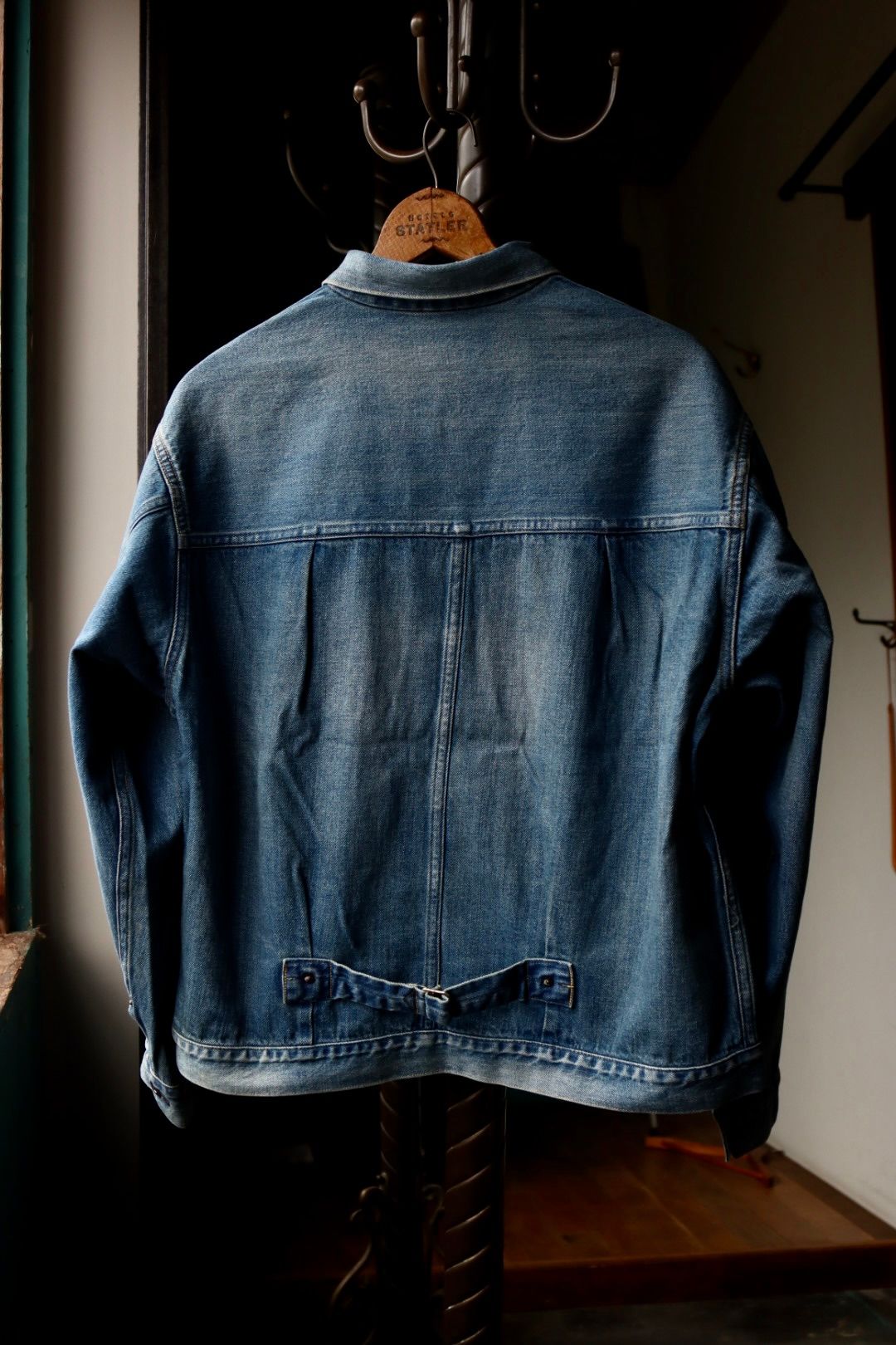 A.PRESSE 25aw No.213 デニムジャケット　大戦　アプレッセ アプレッセ A．PRESSE 25AW No．213 Denim Jacket デニム