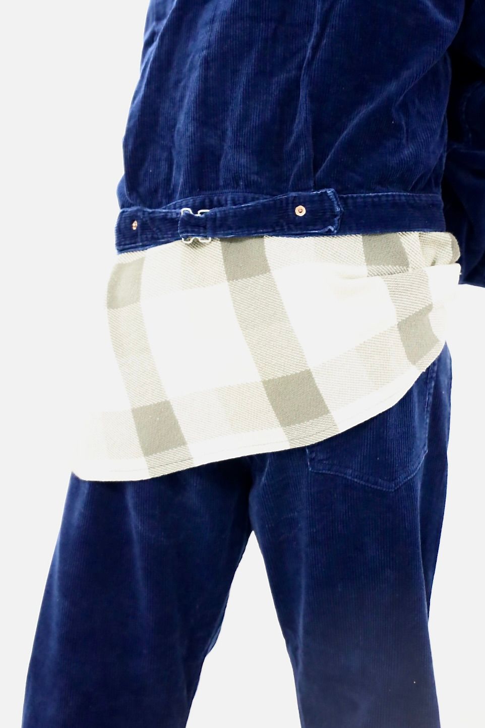 FOUNDOUR CORDUROY JACKET"INDIGO"スタイル.2025.10.12.