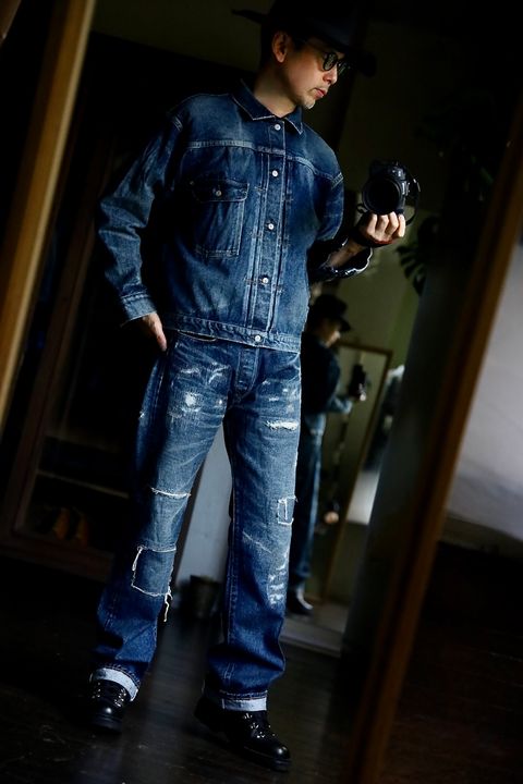 eYe JUNYA WATANABE MAN New Manual デニムジャケットスタイル