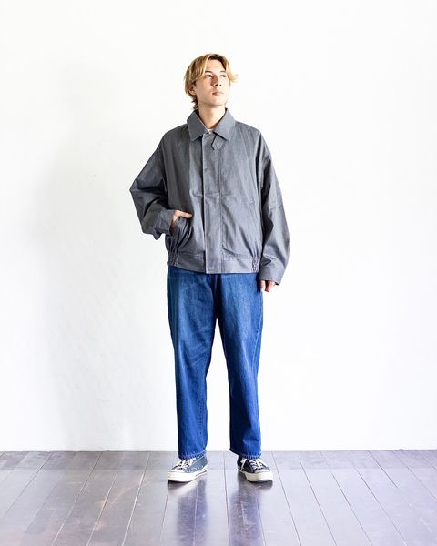 FreshService  CORPORATE BLOUSON(H.GRAY)スタイル 8月24日(土)新作発売！