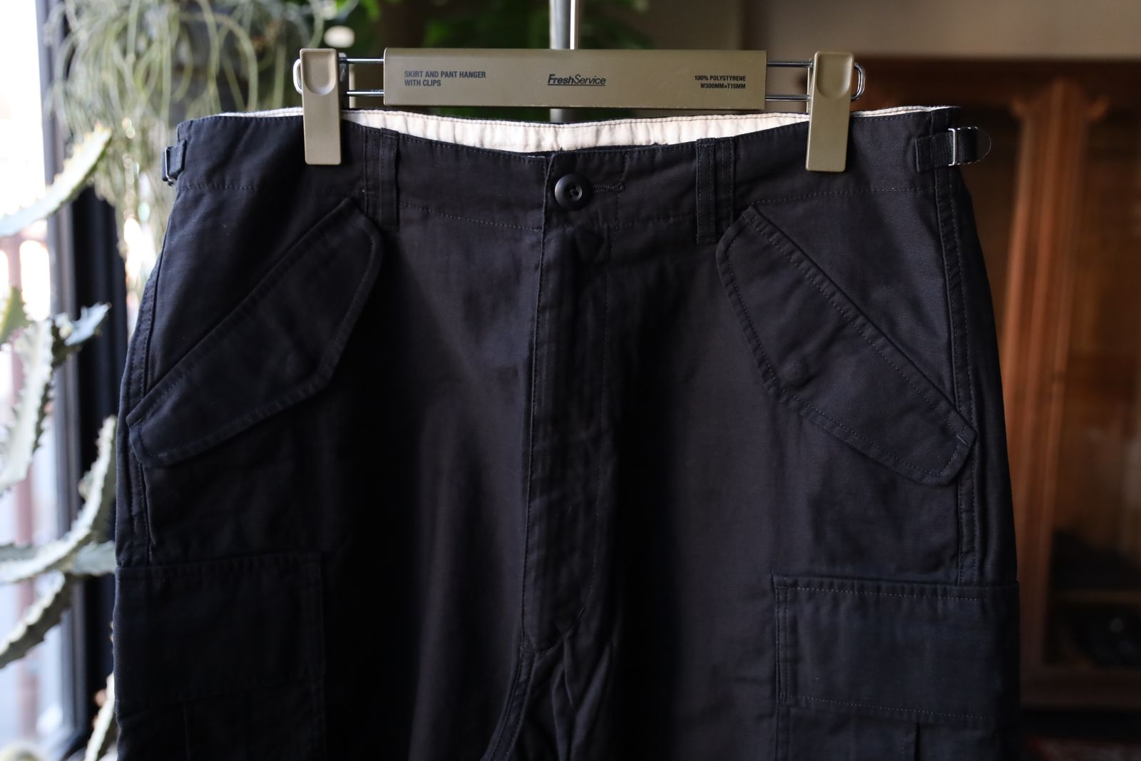 フレッシュサービス BACK SATEEN FIELD PANTS(FSC253-40145)BLACK☆10月11日(土)発売！