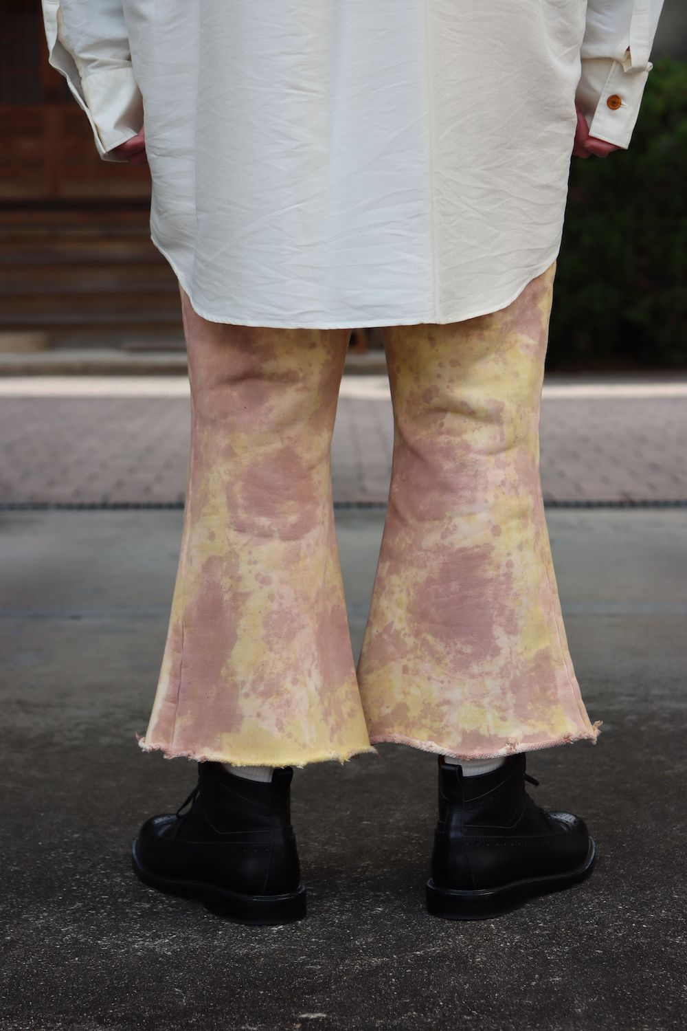 doublet MILK FIBER OVERSIZED SHIRT(22SS18SH103) style.2022.1.15