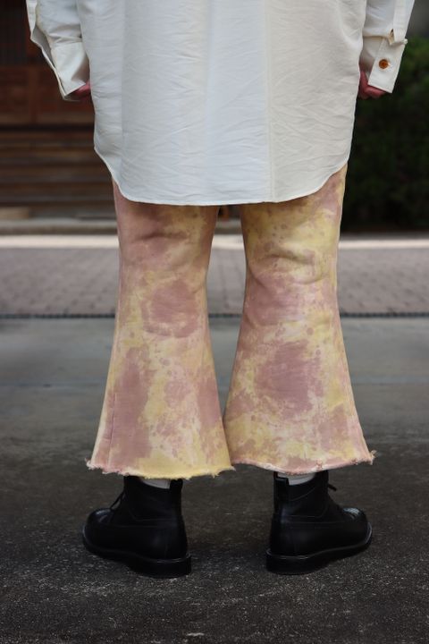 doublet MILK FIBER OVERSIZED SHIRT(22SS18SH103) style.2022.1.15