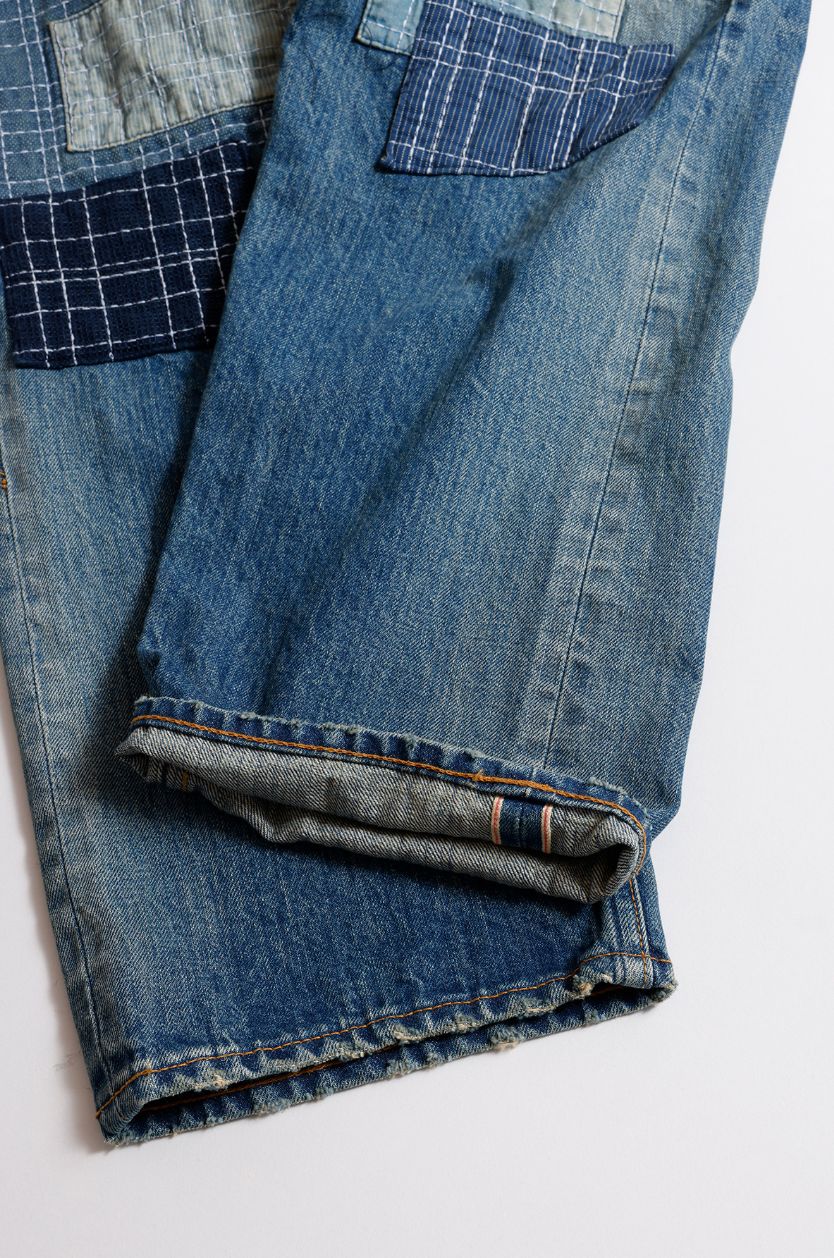 ファンダメンタル 26SS CLASSIC STRAIGHT DENIM CS133(FA26MG133) INDIGO☆新作発売！