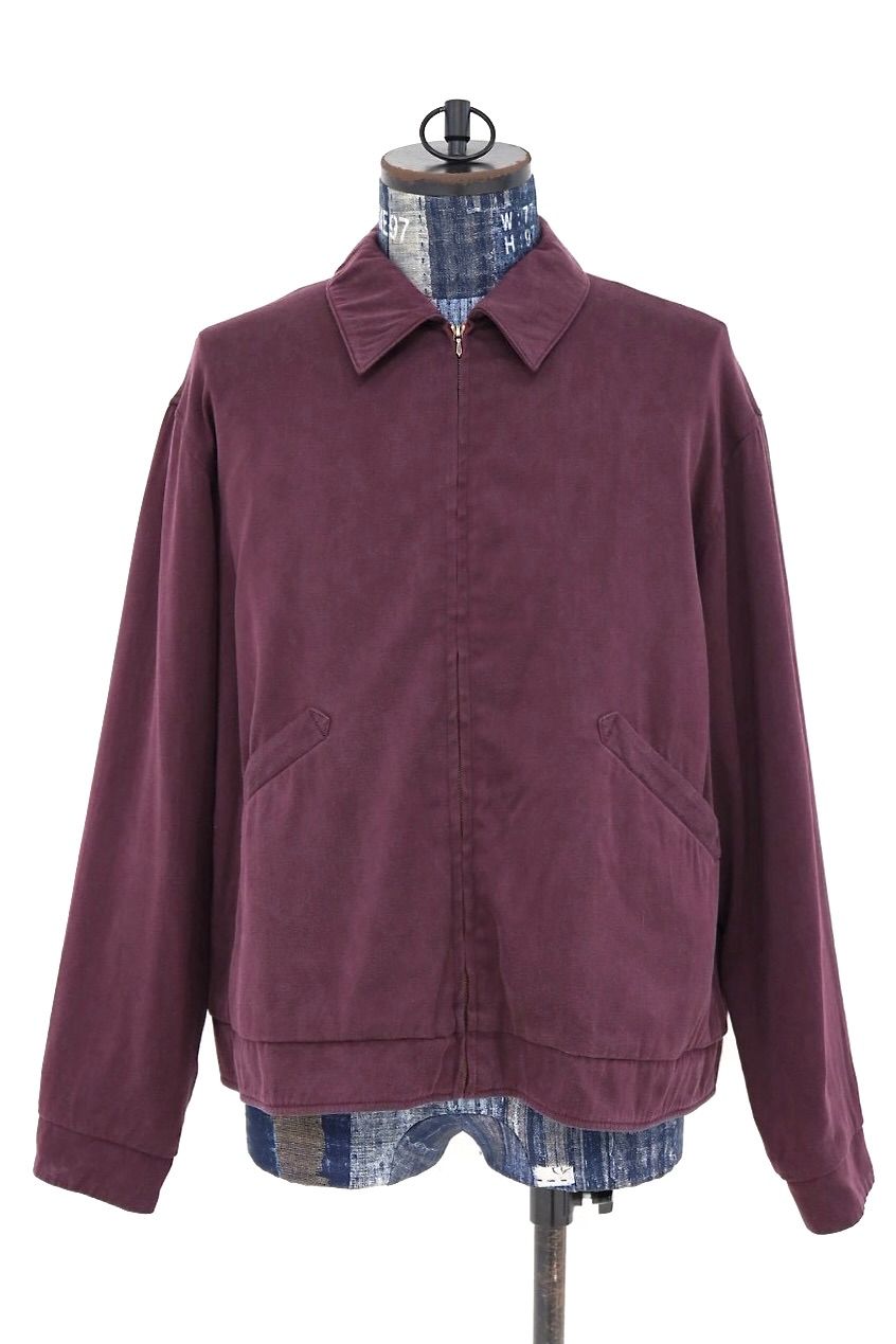アプレッセ 2026 STYLE2 Washed Silk Rayon Gabardine Jacket(26AAP-01-52)BURGUNDY☆9月19日(土)発売！