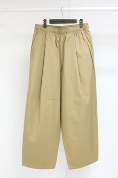 フレッシュサービス 26SS CORPORATE WIDE EASY PANTS(FSC262-40014B)BEIGE☆5月30日(土)発売！