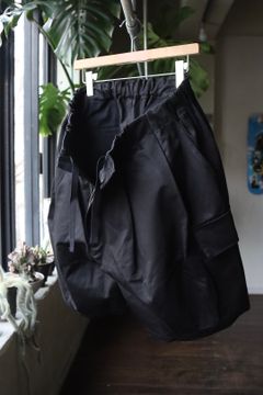 イズネス23SSショーツ BALLOON EZ CARGO SHORTS(1005SSPT04)BLACK☆3月10日発売！