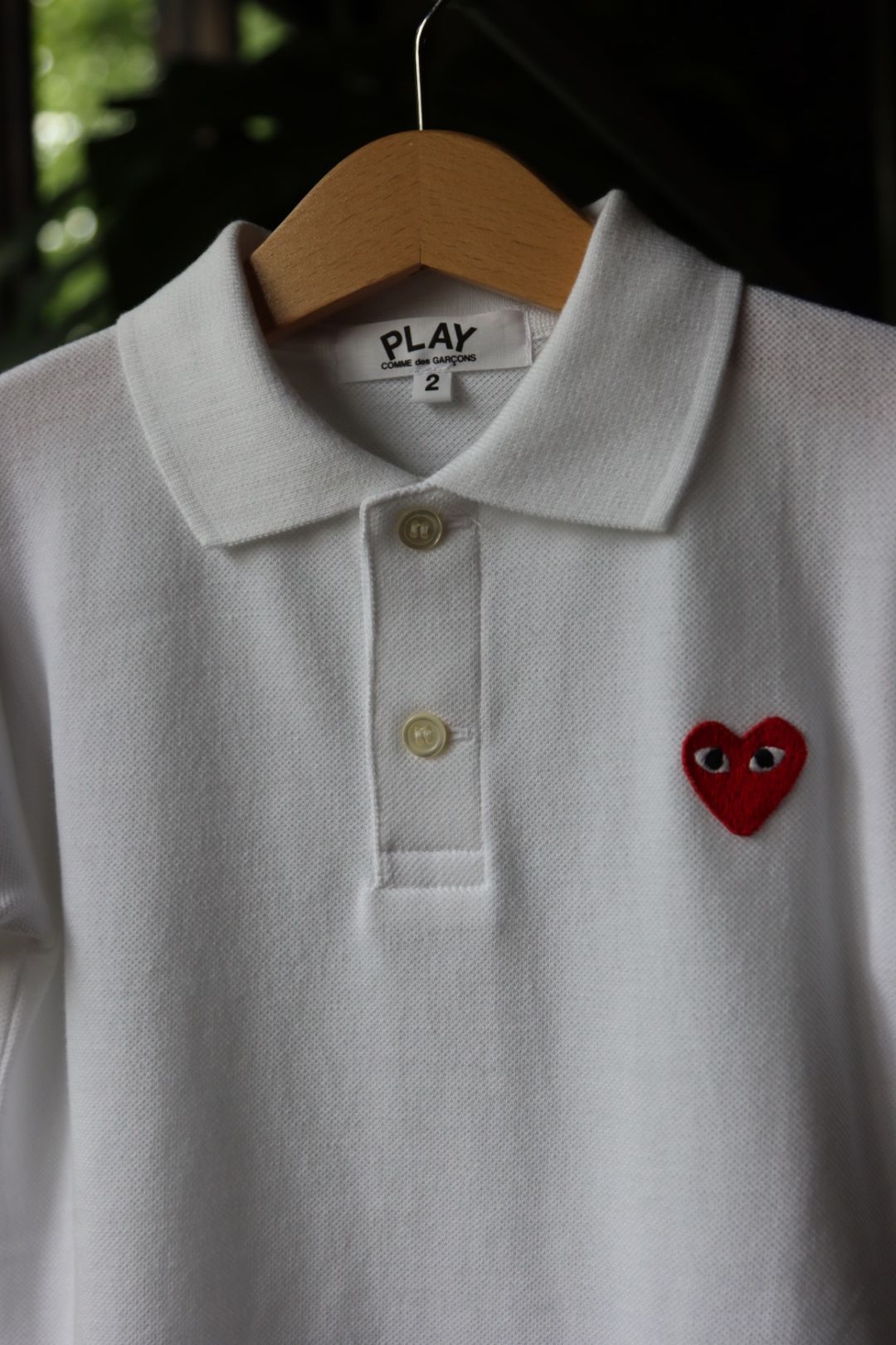 PLAY COMME des GARCONS - プレイコムデギャルソン KID'S子供服 