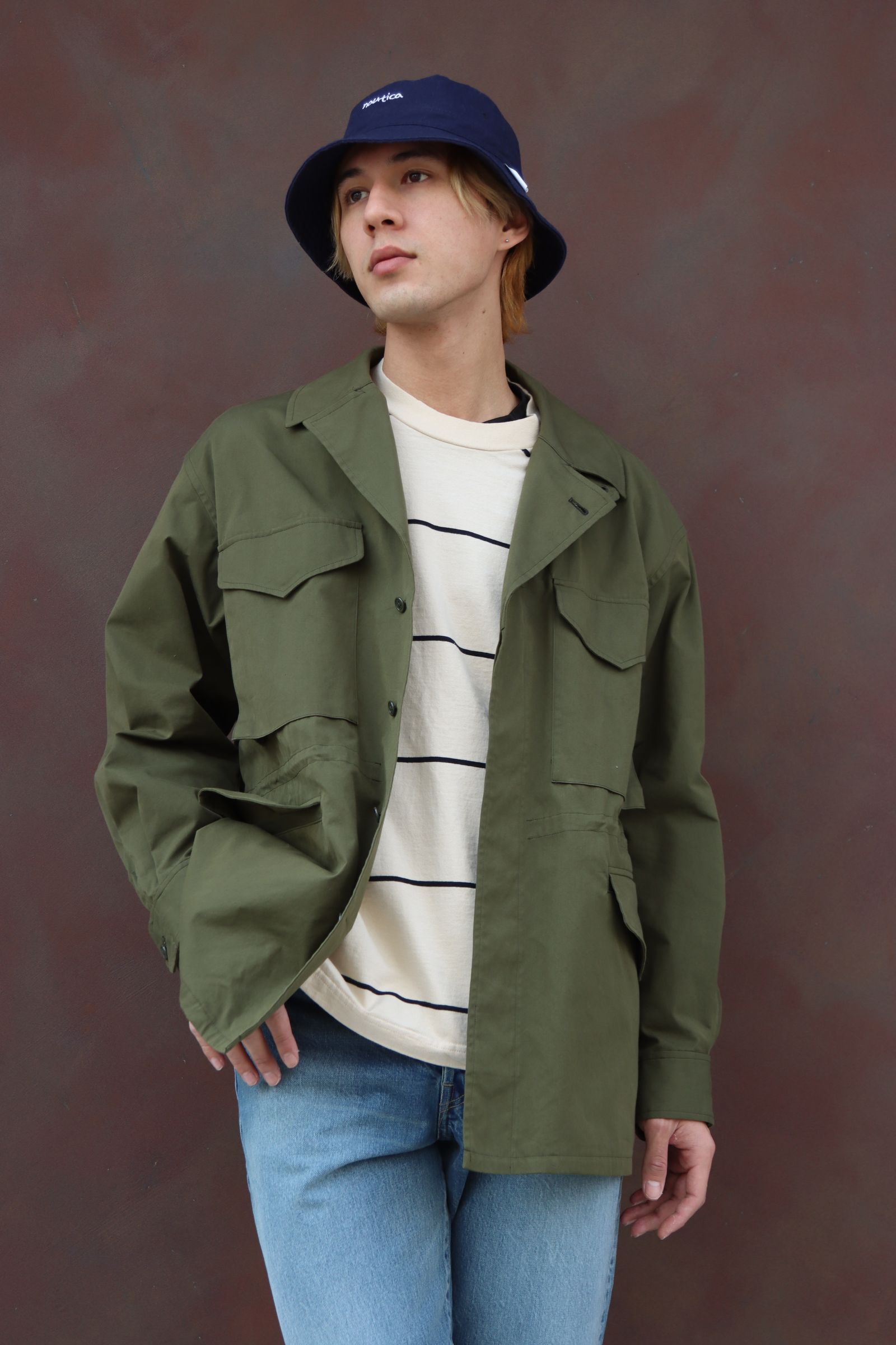 blurhms 24SS blurhms NAPP Border L/S Tee & blurhms ROOTSTOCK