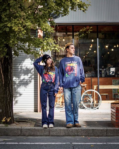 セントマイケル 新作SAINT DEAD LS TEE style.2024.11.8