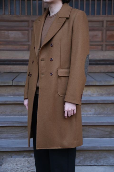 JUNYA WATANABE CDG MAN 新作ウールメルトン×ウールナイロンツイードコート style.2020.11.29.