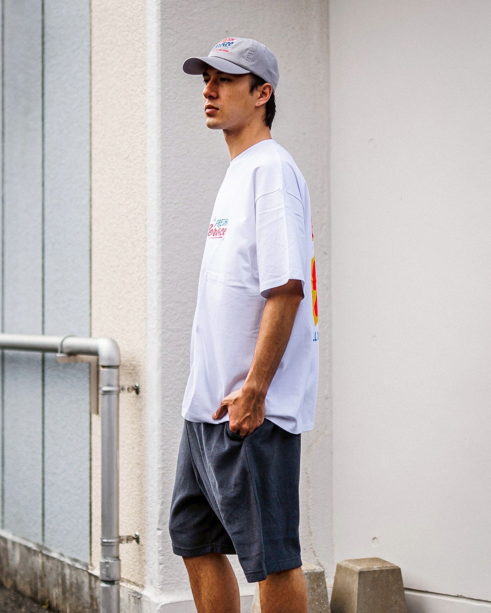FreshService - フレッシュサービスCORPORATE PRINTED S/S TEE FreshService - フレッシュサービスCORPORATE PRINTED S/S TEE