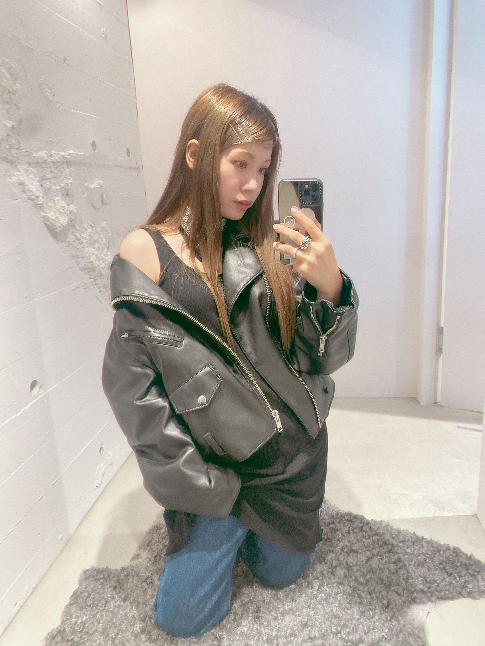 J.B.ATTIRE 24AW 新作Paris mortercycle jacket style.2024.8.12